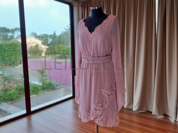 Vestido de cerimónia