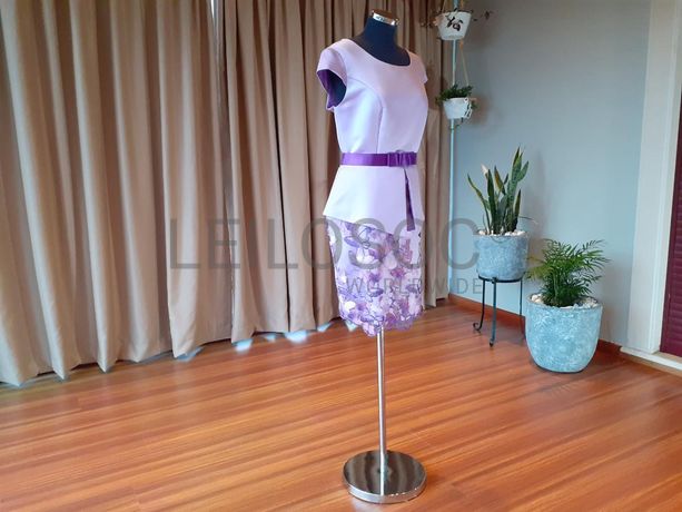 Vestido de cerimónia