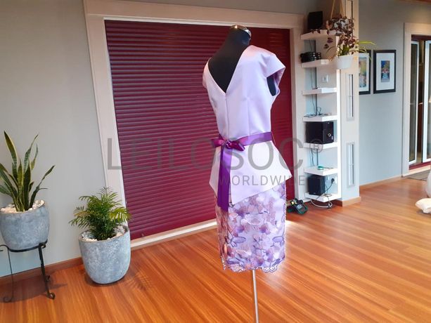 Vestido de cerimónia