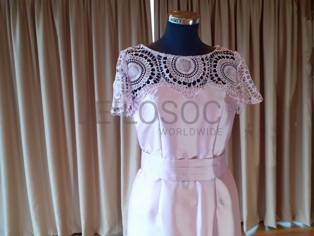 Vestido de cerimónia