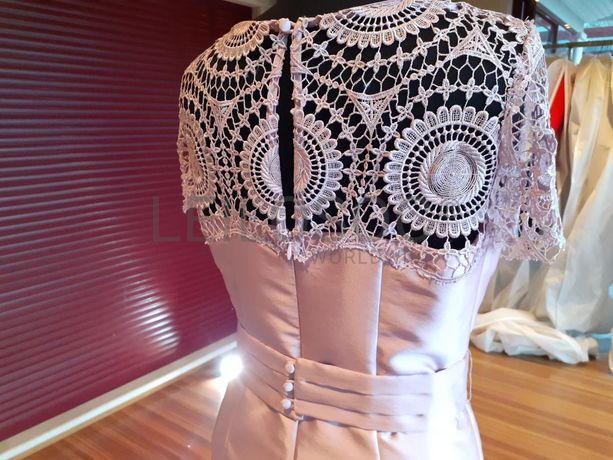 Vestido de cerimónia