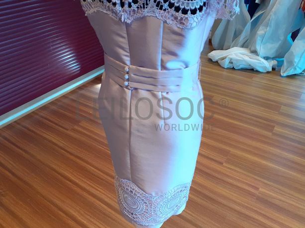 Vestido de cerimónia