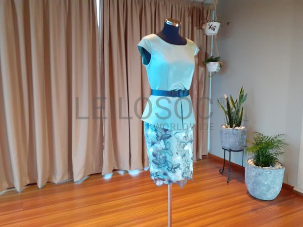 Vestido de cerimónia