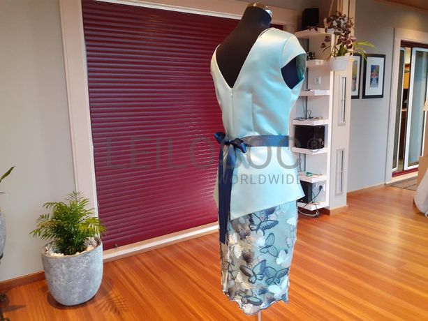 Vestido de cerimónia