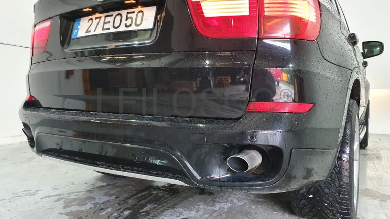 BMW X5 3.0D · Ano 2007