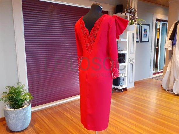 Vestido de cerimónia