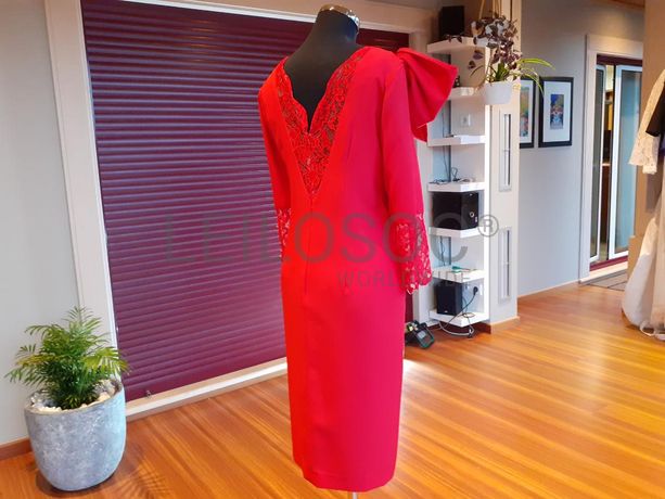 Vestido de cerimónia