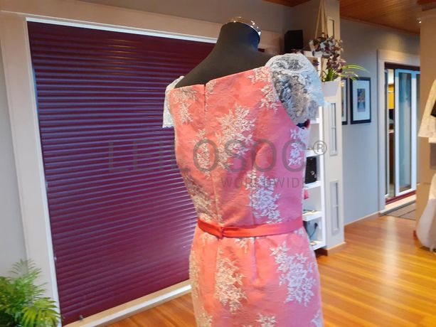 Vestido de cerimónia