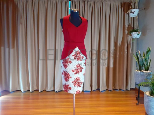 Vestido de cerimónia