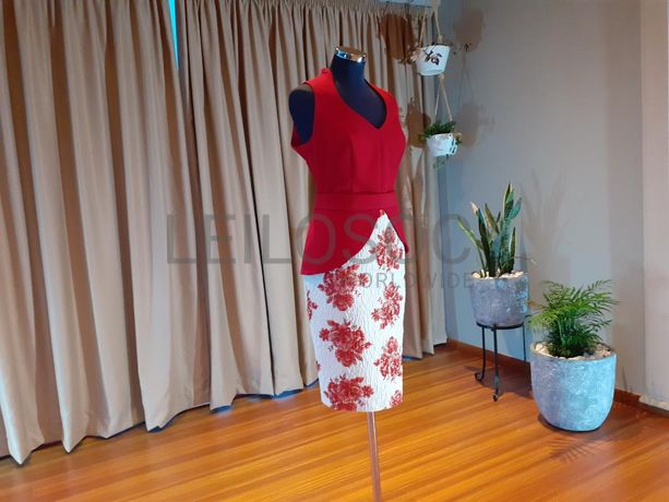 Vestido de cerimónia