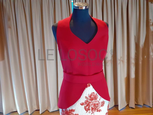 Vestido de cerimónia