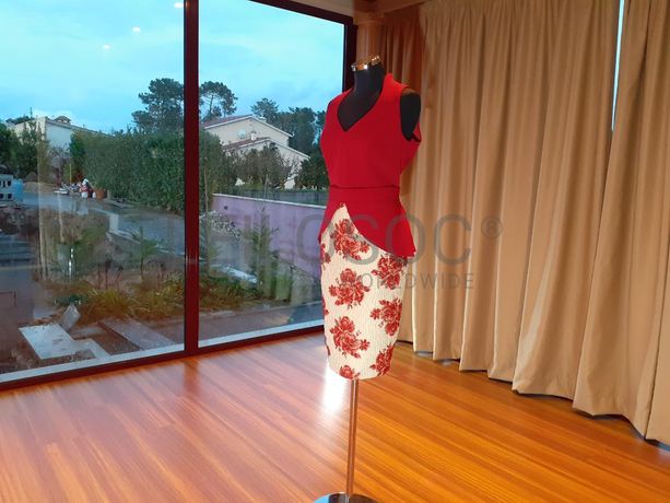 Vestido de cerimónia