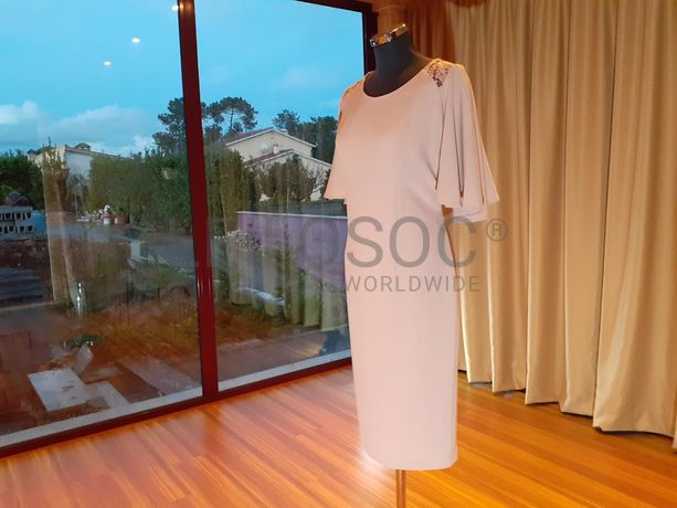 Vestido de cerimónia