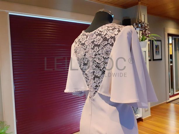 Vestido de cerimónia