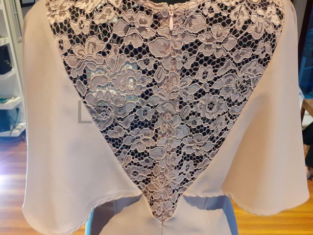 Vestido de cerimónia