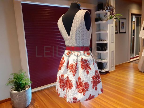 Vestido de cerimónia