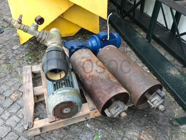 Conjunto Compacto Móvel com Bomba Lavagem e Seleção Solos