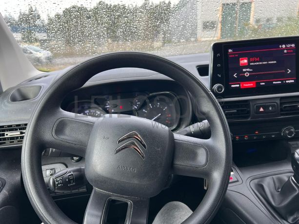Citroën Berlingo Van 1.5 BlueHDI · Ano 2021