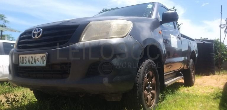 Toyota Hilux 2.5 ·