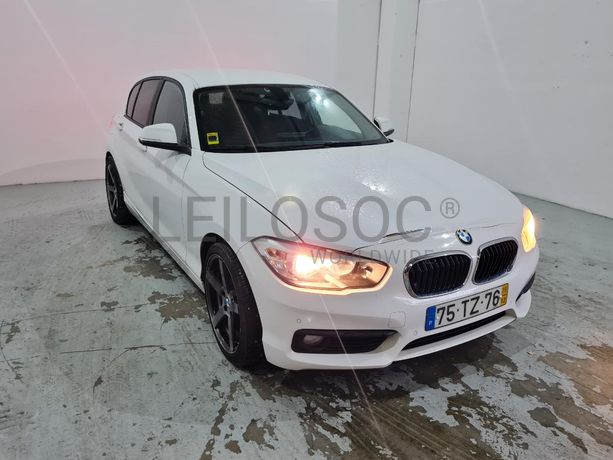 BMW 116 D 1.5 · Ano 2015