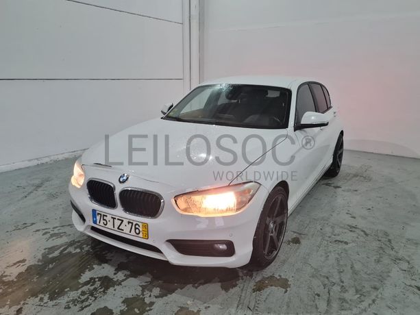 BMW 116 D 1.5 · Ano 2015