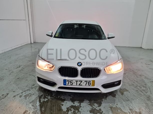 BMW 116 D 1.5 · Ano 2015