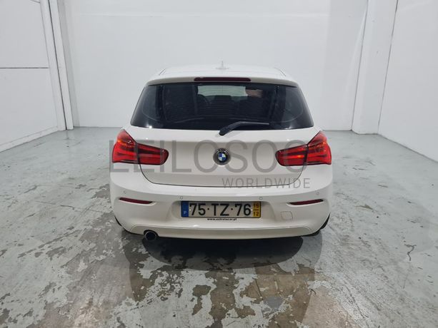 BMW 116 D 1.5 · Ano 2015