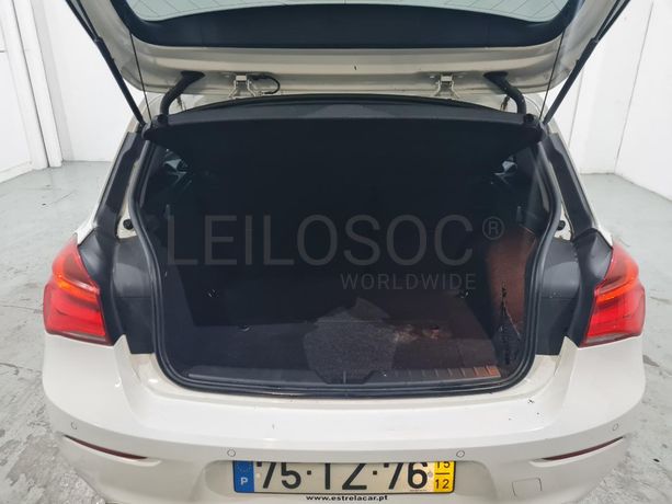 BMW 116 D 1.5 · Ano 2015
