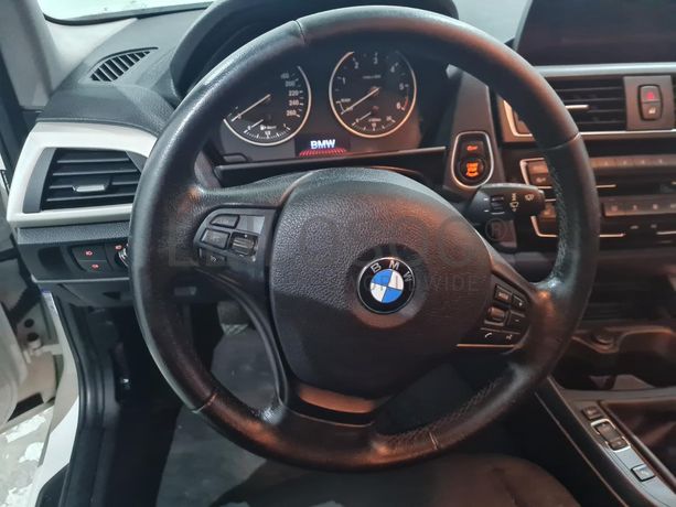 BMW 116 D 1.5 · Ano 2015