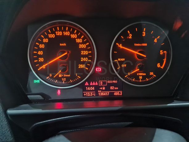 BMW 116 D 1.5 · Ano 2015