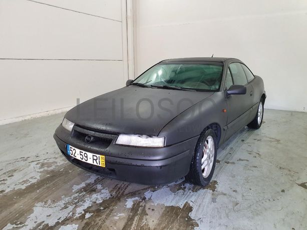 Opel Calibra 2.0i · Ano 1995