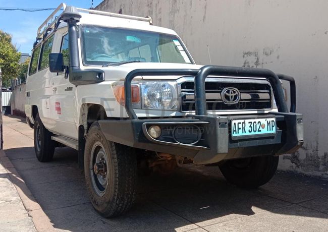 Toyota Landcruiser