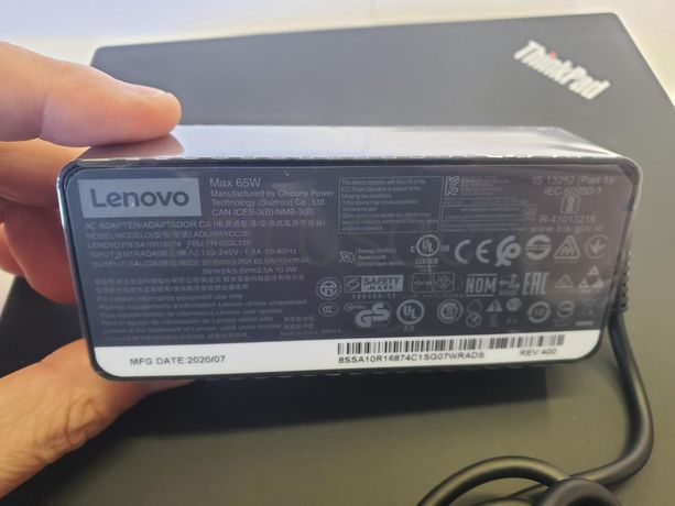 Portátil Lenovo ThinkPad X1 Carbon G5