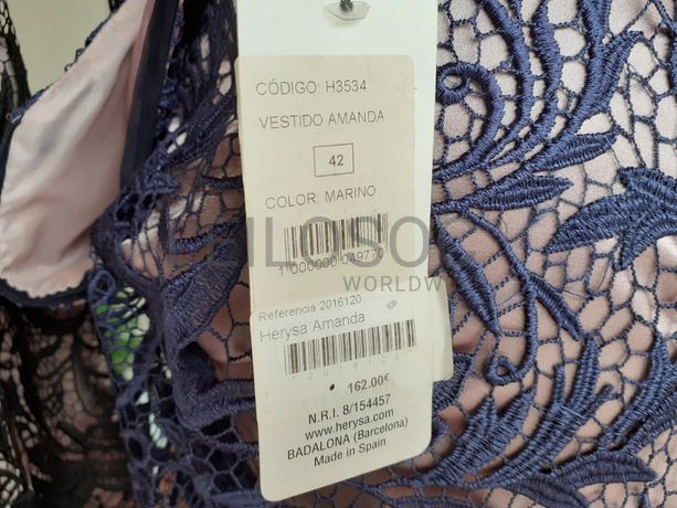 Vestido de cerimónia