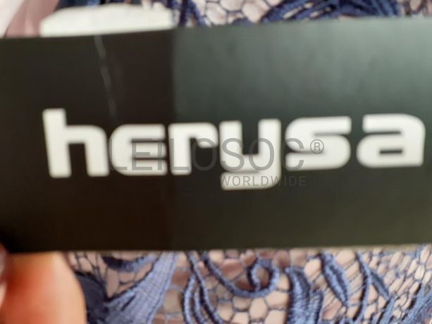 Vestido de cerimónia