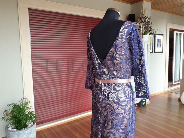 Vestido de cerimónia