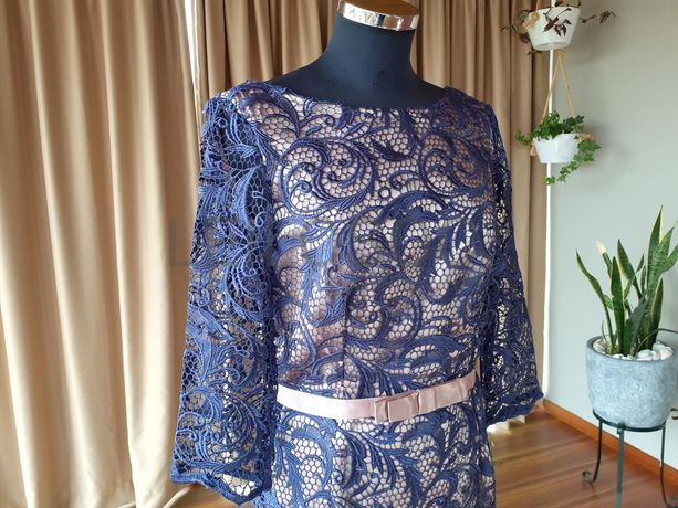 Vestido de cerimónia