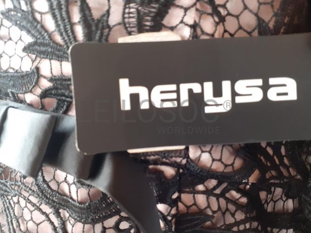 Vestido de cerimónia