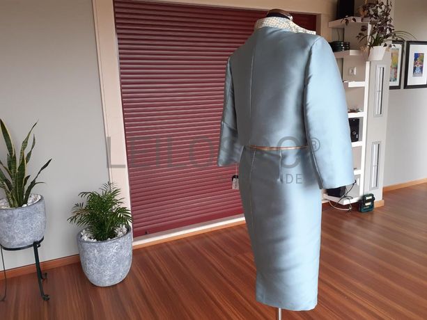 Vestido de cerimónia