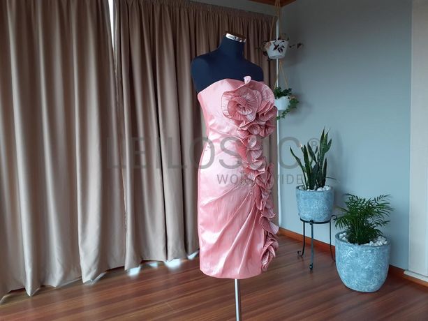 Vestido de cerimónia