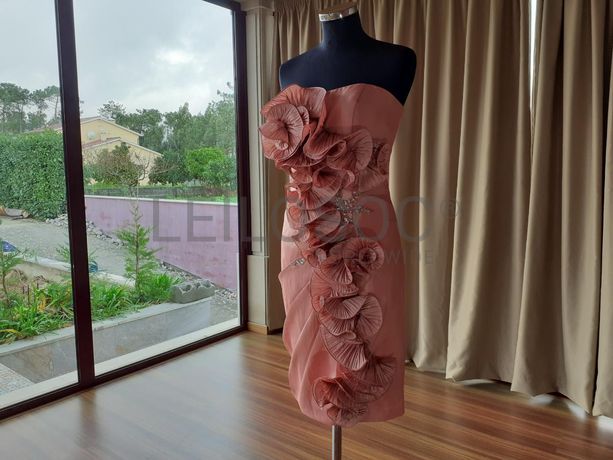 Vestido de cerimónia