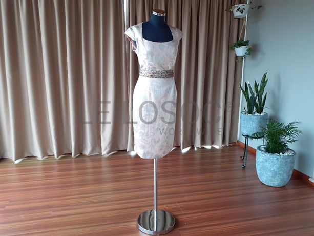 Vestido de cerimónia