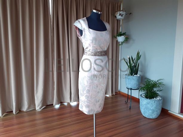 Vestido de cerimónia