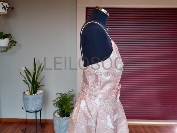 Vestido de cerimónia