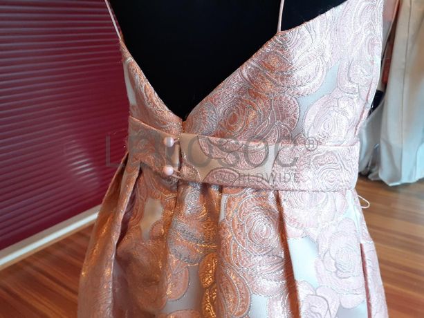 Vestido de cerimónia