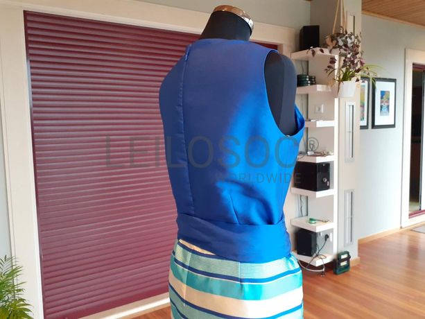 Vestido de cerimónia