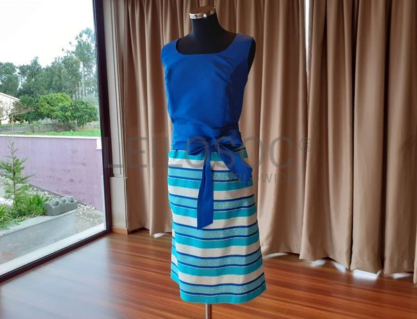 Vestido de cerimónia