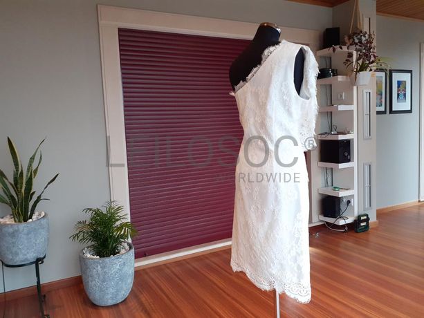 Vestido de cerimónia