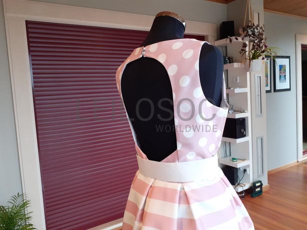 Vestido de cerimónia