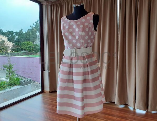 Vestido de cerimónia